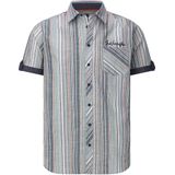 Jan Vanderstorm - NORSTAD - Overhemd - Petrol - Korte Mouwen