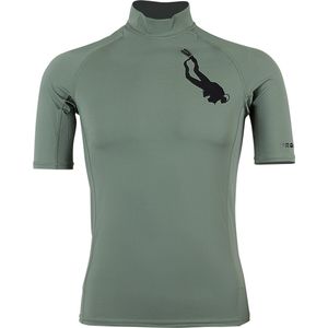 Procean UV-werend lycra shirt | Heren | Diver | groen | maat S