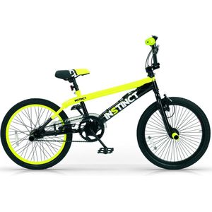 BMX freestyle HYPER - 360 graden draaien - 20 inch wielmaat - Fietsen jongens - Frame maat 28cm - Groen