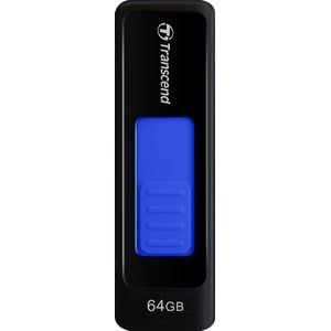 Transcend JetFlash Elite 760 - USB-stick - 64 GB - USB 3.0