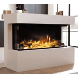 Charlton & Jenrick - I-1000e Deep - Elektrische Haard - 3-zijdig