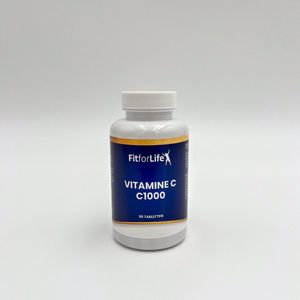 Fit for Life Vitamine C 1000 - 90 tabletten - 1000 mg