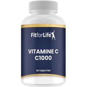 Fit for Life Vitamine C 1000 - 90 tabletten - 1000 mg
