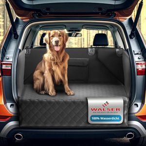 Universele kofferbakmat 3in1 met dorpelbeschermer en organizer - Anti-slip hondendeken auto