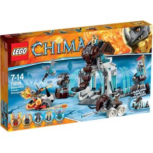 LEGO Chima Bevroren Mammoetvesting - 70226