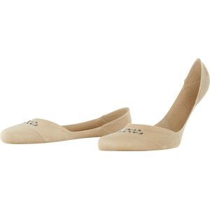FALKE Cool 24/7 invisible herensokken - beige (sand) - Maat: 39-40