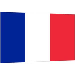 Forex - Landbeeldmerk Frankrijk - 150x100cm Foto op Forex