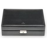 Sacher - Uhrenetui - Zwart - 10 Horloges - 29 x 20 x 8 cm