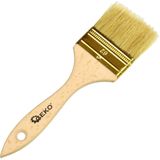 GEKO - Paintbrush - 63mm - Platte Kwast - Natuurlijke en Synthetische Haren