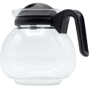 Soolong Theepot - Original - Glas - Uitneembare - Zeef - 1500ml - 1stuks