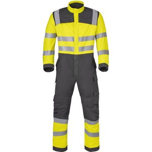 HAVEP Overall Multiprotector 20433 - Charcoal/Fluo Geel - 56