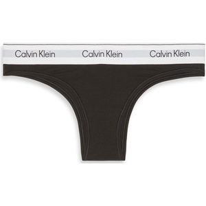 Calvin Klein - Braziliaanse Ondergoed - Zwart - BH's