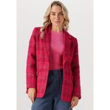 Studio Amaya Olivia Blazers Dames - Fuchsia - Maat XS