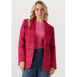Studio Amaya Olivia Blazers Dames - Fuchsia - Maat XS