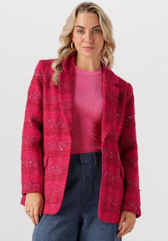 Studio Amaya Olivia Blazers Dames - Fuchsia - Maat XS