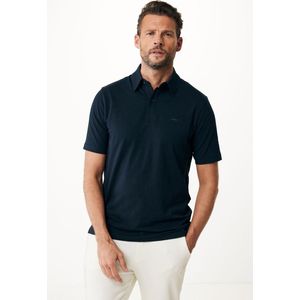 Mexx Kevin Basic Single Jersey Polo Navy - Maat Xxxl