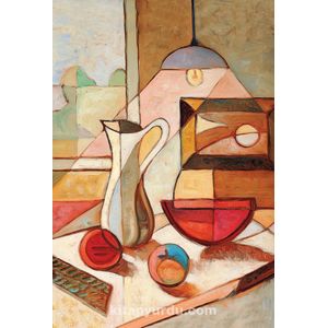 Kubus Tafel | Houten Puzzel | 1000 Stukjes | King of Puzzle | 44 x 59 cm