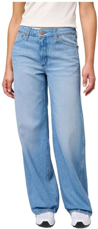 Wrangler - World Wide - Spijkerbroek - Lichtblauw - Leg Fit