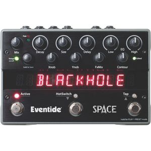 Eventide Space  - Multi-effect unit voor gitaren