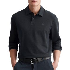 Marc O'Polo Longsleeve Polo Heren - Maat M