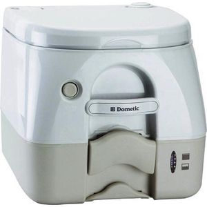 Dometic draagbare toiletten / Toilet 972 grijs, capaciteit 9,8 ltr.