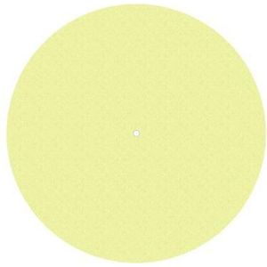 Pro-Ject Vilt mat 300mm geel Platenspeleraccessoire