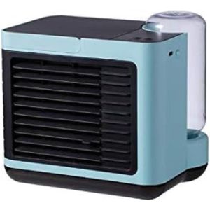 Luchtkoelers met water - Aircooler met water - Aircooler met koelelementen - 2000mAh - Licht staalblauw