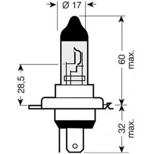 Ampoule Kyoto pour Moto Moto Guzzi 750 V7 Classic 2008 à 2012 AV Neuf