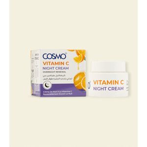 Vitamine C Nachtcrème – Herstellend & Verstevigend | 50ML