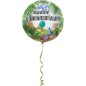 Heliumballon Happy Birthday Dinosaurus