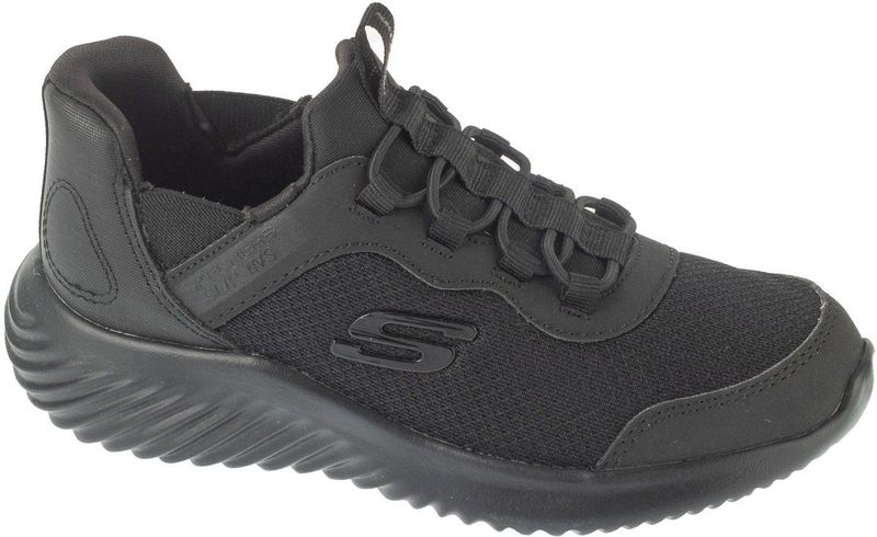 Skechers - Bounder - Schoenen - Zwart - Hands Free Slip-ins®