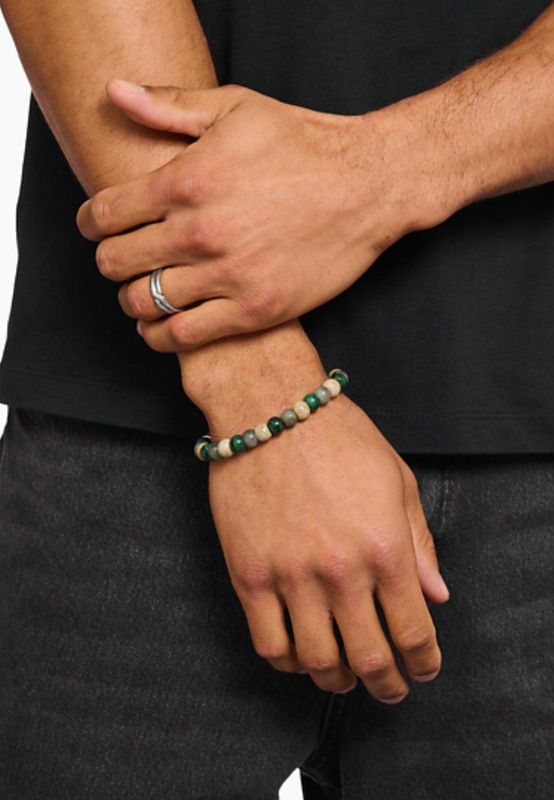 Thomas Sabo - A2196-503-6 - Armband - Gerecycled Zilver - Labradoriet - 21cm