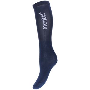 Montar Sokken Montar Logo 3-pack Donkerblauw