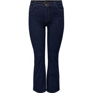 ONLY CARMAKOMA CARSALLY HW FLARED JEANS DNM BJ370 NOOS Dames Jeans - Maat 44 X L32