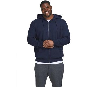 Heren Sweat Zip Hoodie Cardigan