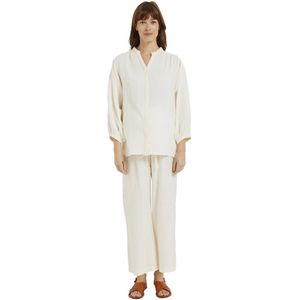 Vertbaudet 2-delige Set Homewear - Zwangerschapskleding - Grijs - Katoen