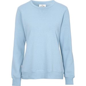 Cottover SWEATER CREW NECK LADY - GOTS GECERTIFICEERD 141004 - Lichtblauw - XXL