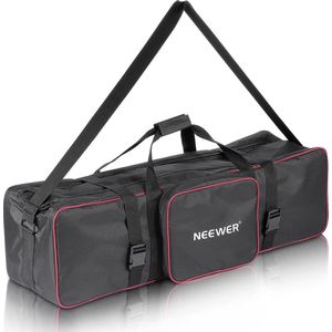Neewer® - Heavy Duty Draagtas met Schouderband voor Studio Light Stand - Statieven Achtergronden Reflectoren Paraplu Softbox en Flash Strobe Lighting Kit (CB-05 - 30″x10″/77cm x 25cm