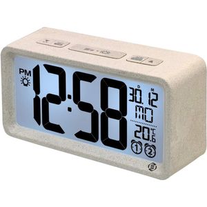 Equivera Wekkerradio Op Netstroom - Klokradio - Wekkerradio - Klokradio Met Wekker - Wekkerradio Dab - Wekker Dab Radio