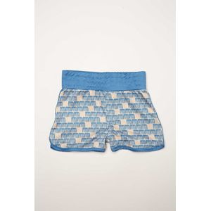 Ducksday - zwembroek - baby - UV - manta - blauw - 1-2 jaar - 86/92