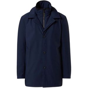 North Sails - North Tech - Trenchcoat - Blauw - M Man