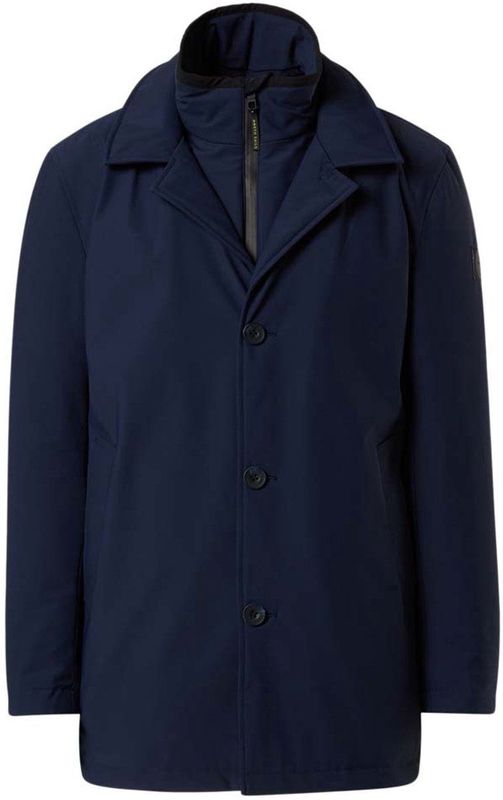 North Sails - North Tech - Trenchcoat - Blauw - M Man