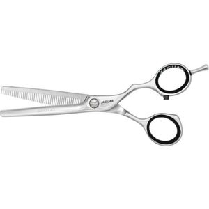 Jaguar - Lumen 43 Coupeschaar - Wit - Ergonomisch - Precisie