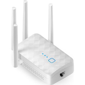Solacis Wifi versterker stopcontact - Wifi versterker - Wifi repeater - Wifi stopcontact - Wifi verbeteren - Betere wifi - Must have voor een betere wifi in huis!