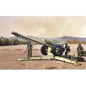 Trumpeter - 1/35 Soviet D-30 122mm Howitzer - Early Version - Trp02328 - modelbouwsets, hobbybouwspeelgoed voor kinderen, modelverf en accessoires