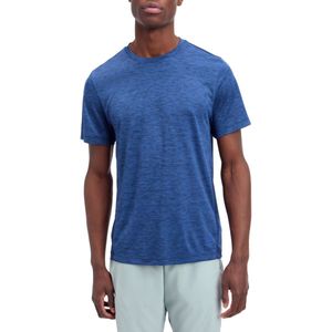 ENERGETICS - alfred iv ss m - Hardloop t-shirt korte mouw zomer heren - Donkerblauw