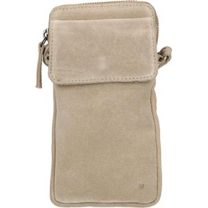 Manfield - Beige suède telefoontas