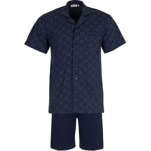 Pastunette Shortama - Katoen - Donkerblauw - Doorknoop sluiting - Maat XXL