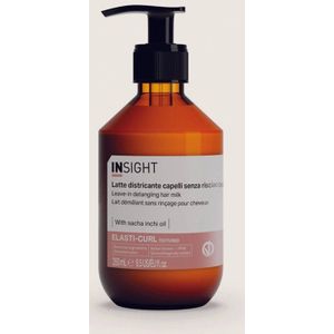 Insight - Elasti-Curl - Leave-In Detangling Hair Milk - 250ml