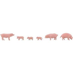 Faller - Pigs - FA151910 - modelbouwsets, hobbybouwspeelgoed voor kinderen, modelverf en accessoires